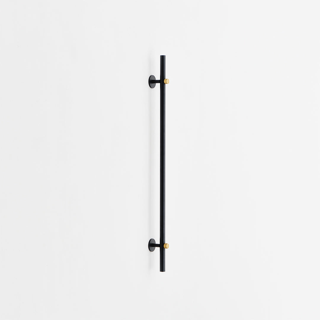 Mount Rod Wall Black 100cm / 150cm  縦取付