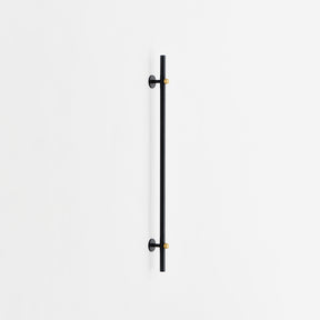 Mount Rod Wall Black 100cm / 150cm  縦取付