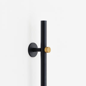 Mount Rod Wall Black 100cm / 150cm  縦取付