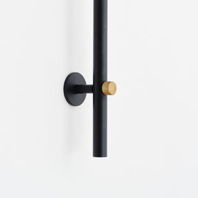 Mount Rod Wall Black 100cm / 150cm  縦取付