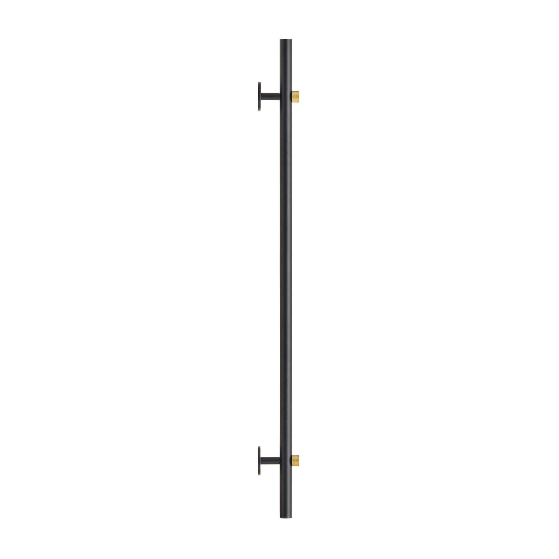 Mount Rod Wall Black 100cm / 150cm  縦取付