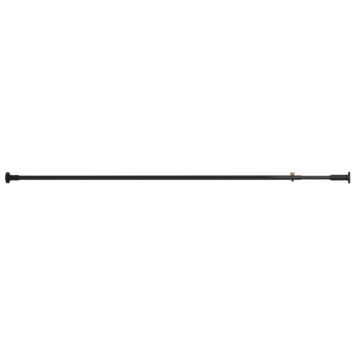 【予約販売】Tension Rod Pro Black 200～300cm 縦・横取付 D-P-BK【2/7以降発送予定】