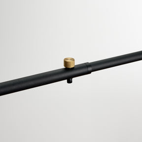 【予約販売】Tension Rod Pro Black 200～300cm 縦・横取付 D-P-BK【2/7以降発送予定】