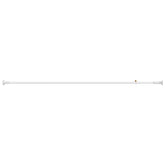 【予約販売】Tension Rod Pro White 200～300cm 縦・横取付 D-P-WH【2/7以降発送予定】