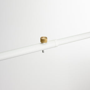 【予約販売】Tension Rod Pro White 200～300cm 縦・横取付 D-P-WH【2/7以降発送予定】