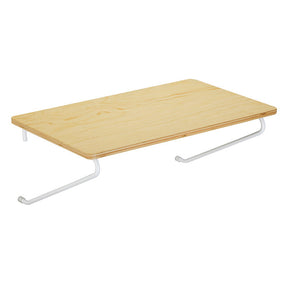 DRAW A LINE Rod B+Shelf A+Hanger A SET White SET-D-RodB-ShelfA-WH