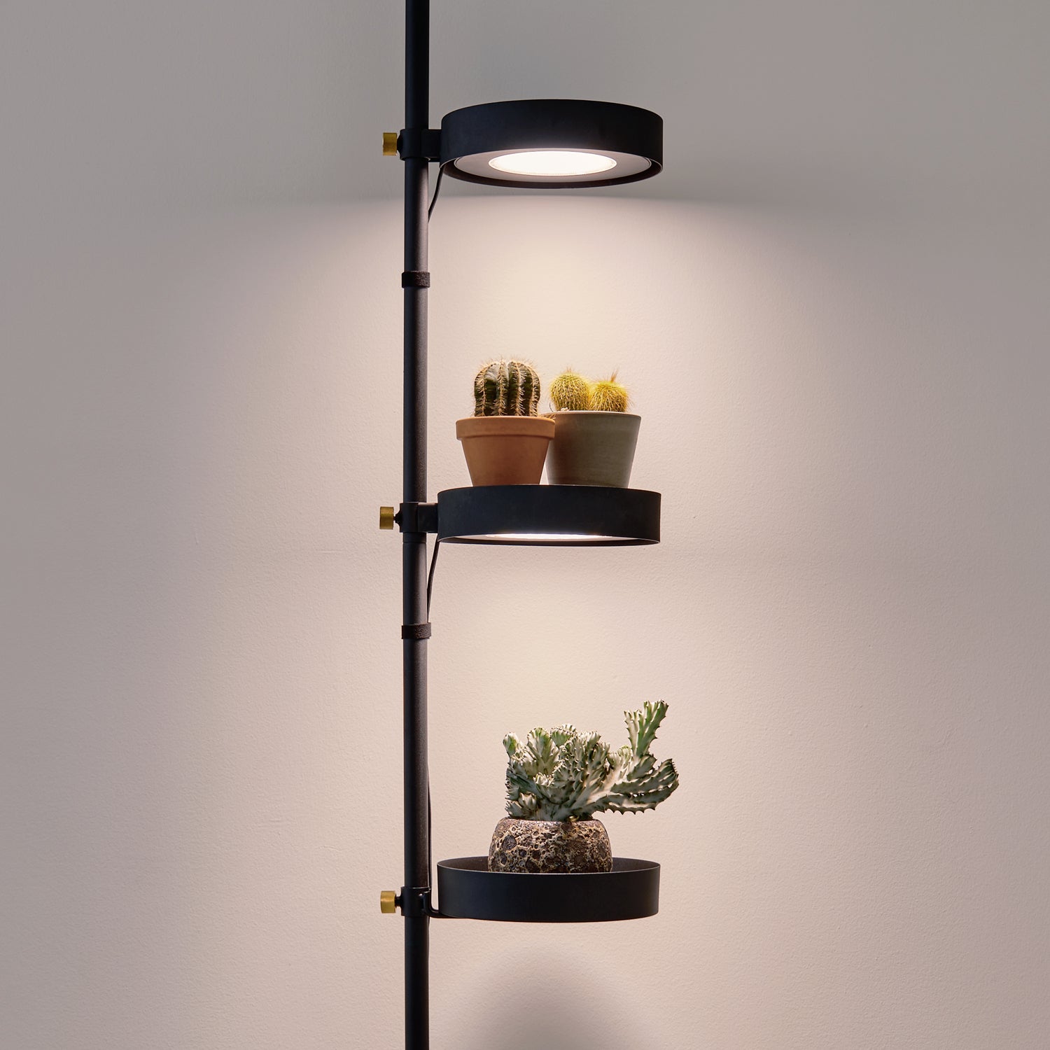 Tray Light Black 縦取付 D-TL-BK