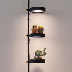 Tray Light Black 縦取付 D-TL-BK