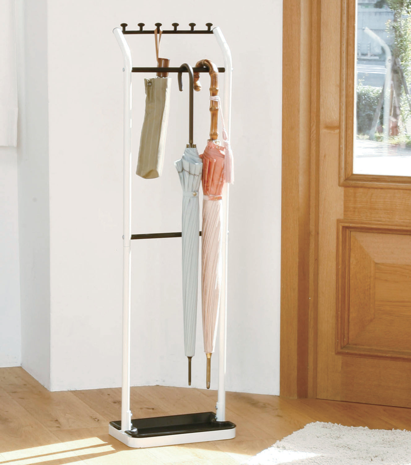 アンブレラハンガー 傘立て 耐荷重3kg