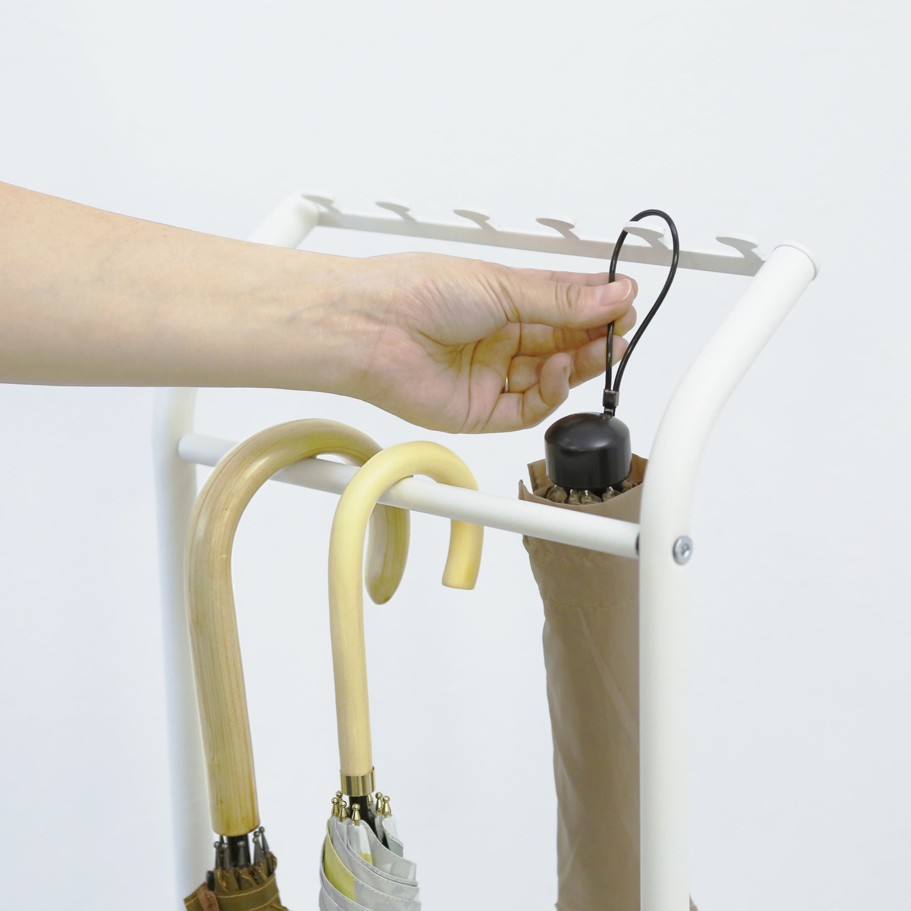 アンブレラハンガー 傘立て 耐荷重3kg