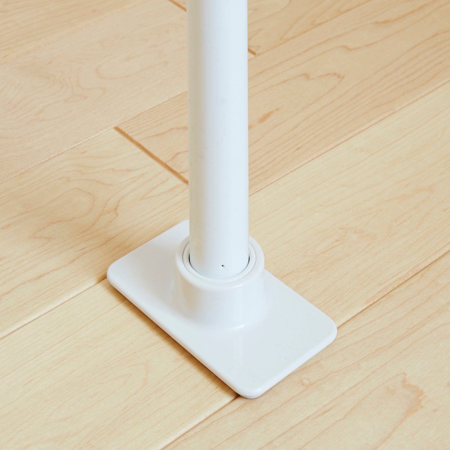 クローゼット用強力支え棒 ホワイト 高さ110〜190cm 外径34mm以下対応 KSP-110