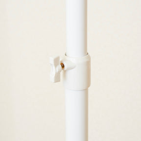 クローゼット用強力支え棒 ホワイト 高さ110〜190cm 外径34mm以下対応 KSP-110