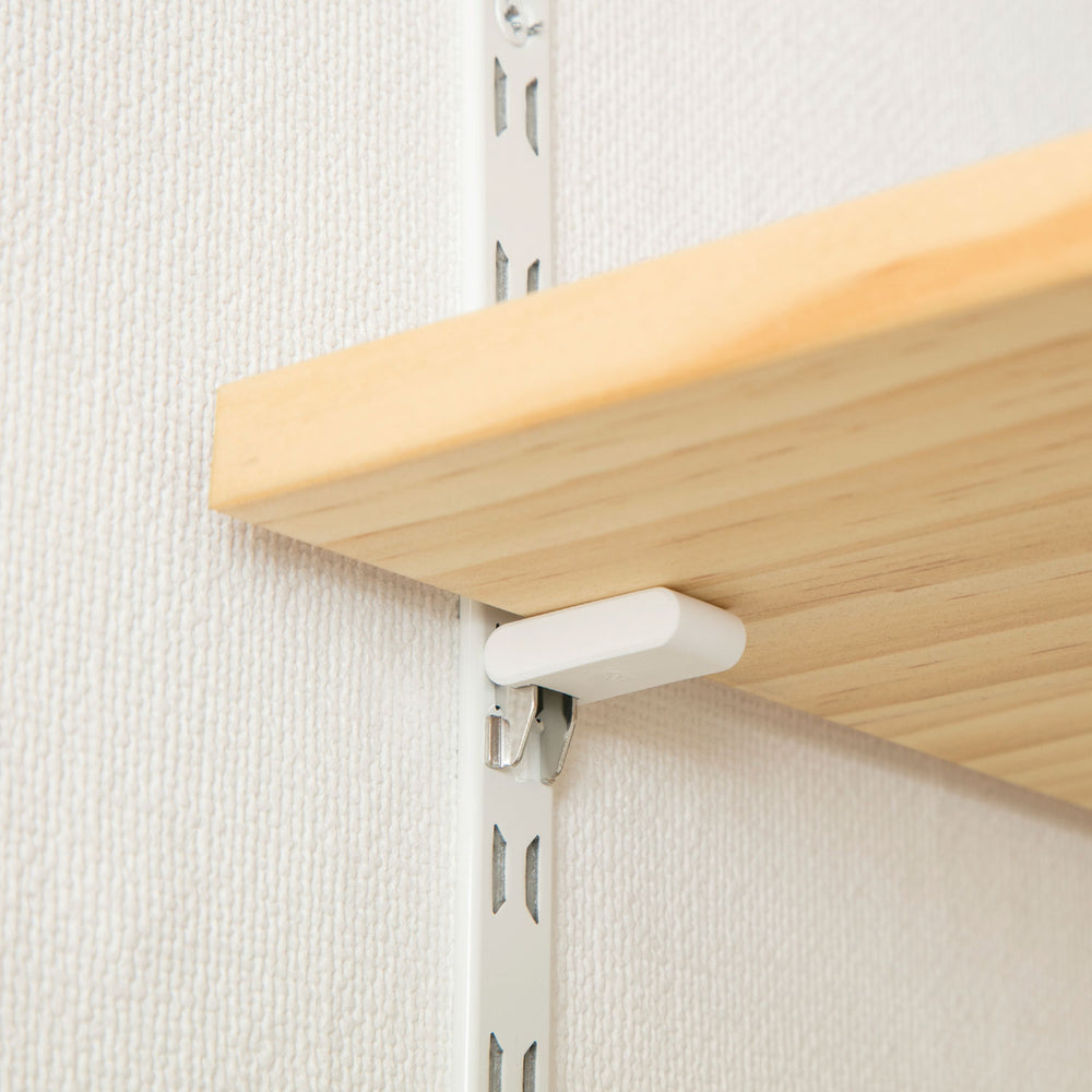 WOODONE フラット棚柱セット|平安伸銅工業オンラインショップ
