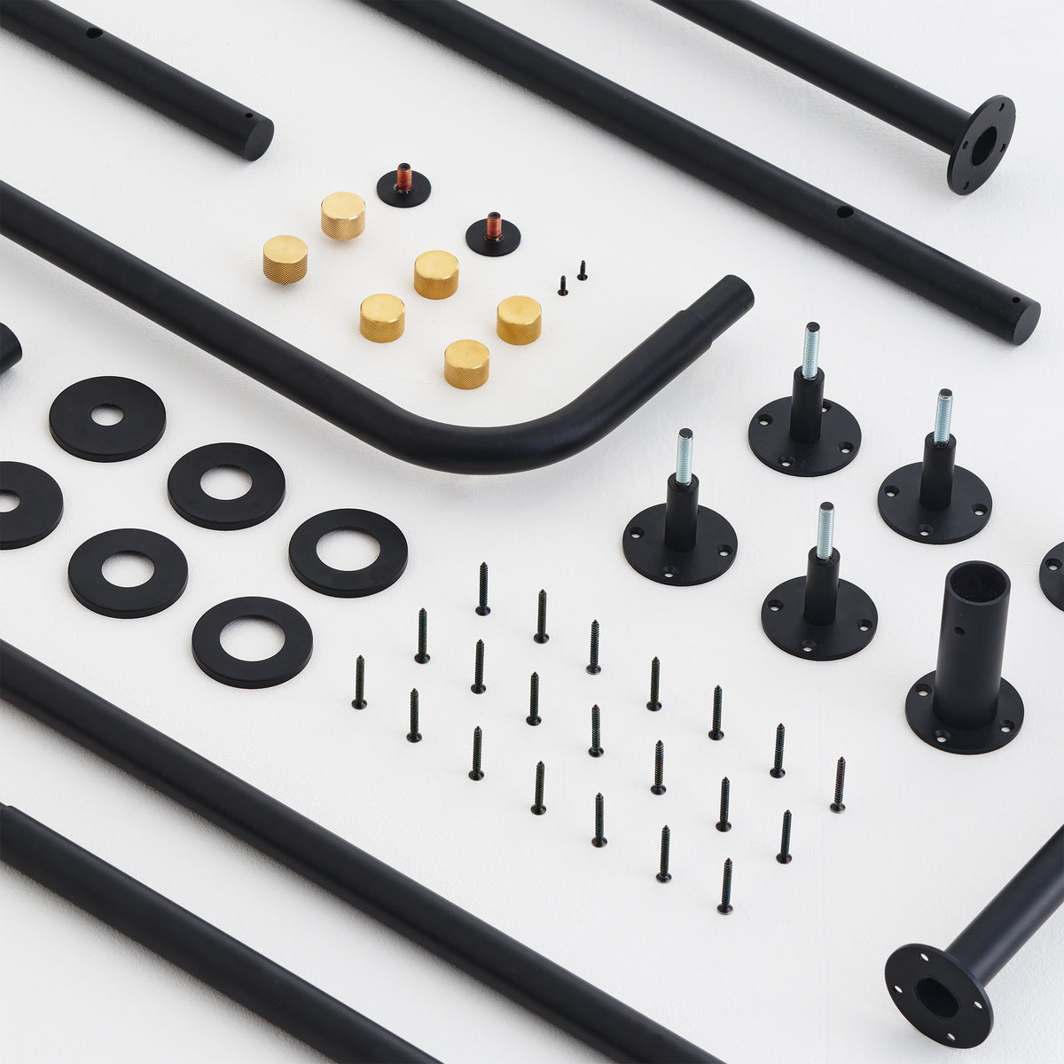 Mount Rod Extension Pipe Black D-MRS-BK専用 D-MREP-BK