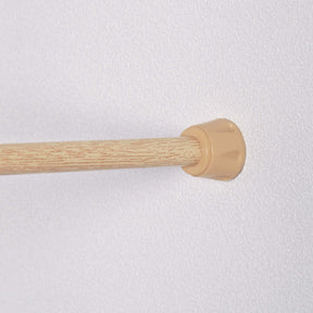 突っ張り棒 木目 耐荷重5〜1kg 幅110〜190cm NSM-5