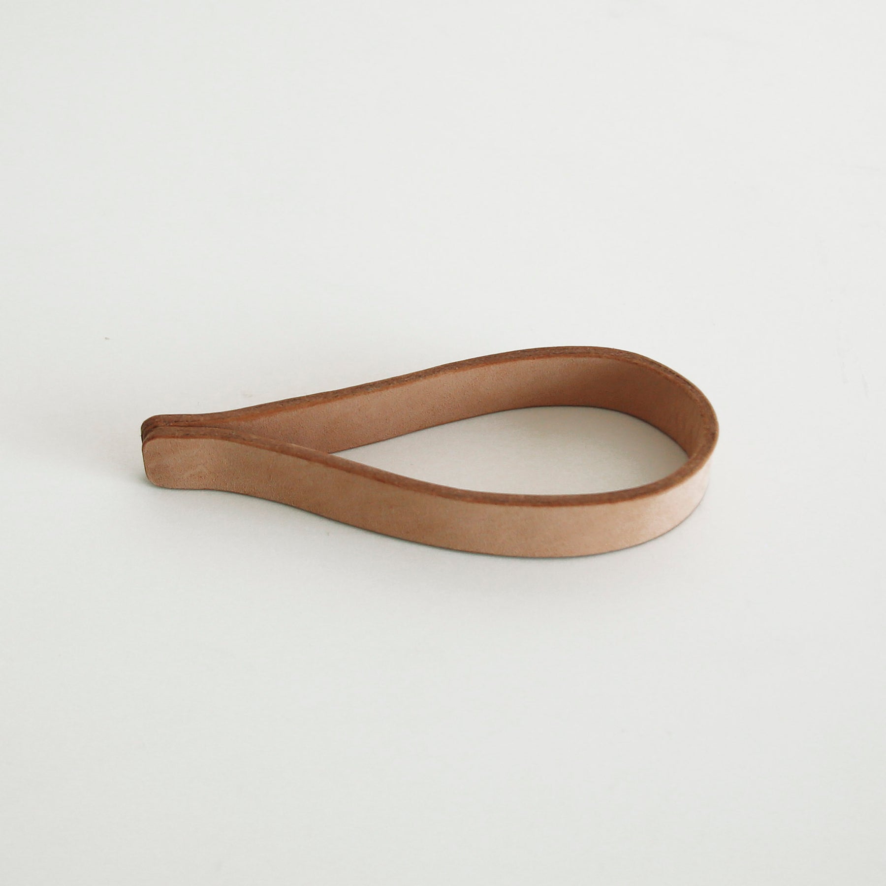 Leather Tassel Natural OFC-TA-1