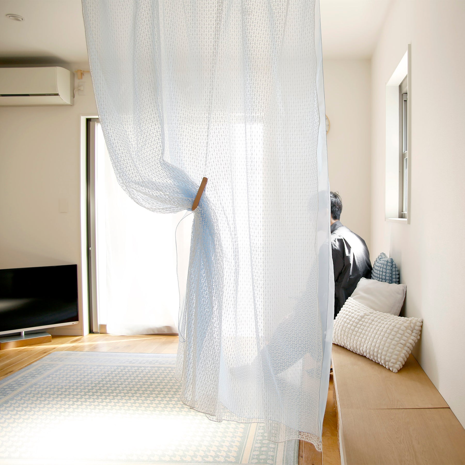 Leather Tassel Natural OFC-TA-1