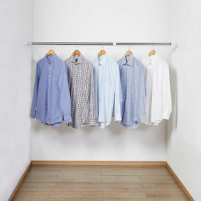 突っ張り棒 強力 ステンレス 耐荷重40〜15kg 幅110〜190cm PKS-110