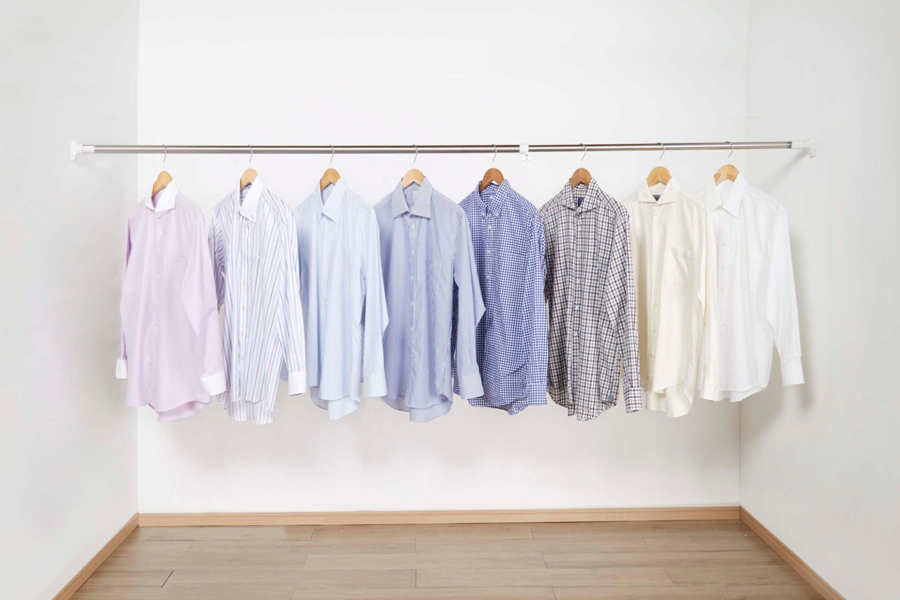 突っ張り棒 強力 ステンレス 耐荷重30〜8kg 幅170〜280cm PKS-170