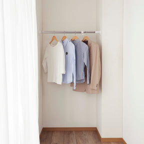 突っ張り棒 強力 ステンレス 耐荷重45〜30kg 幅75〜120cm PKS-75