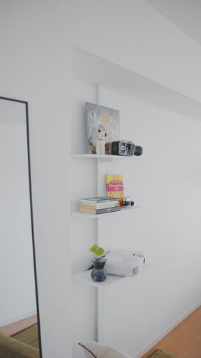 Shelf M White シェルフM ホワイト 奥行約23.5cm AS-SHM-WH