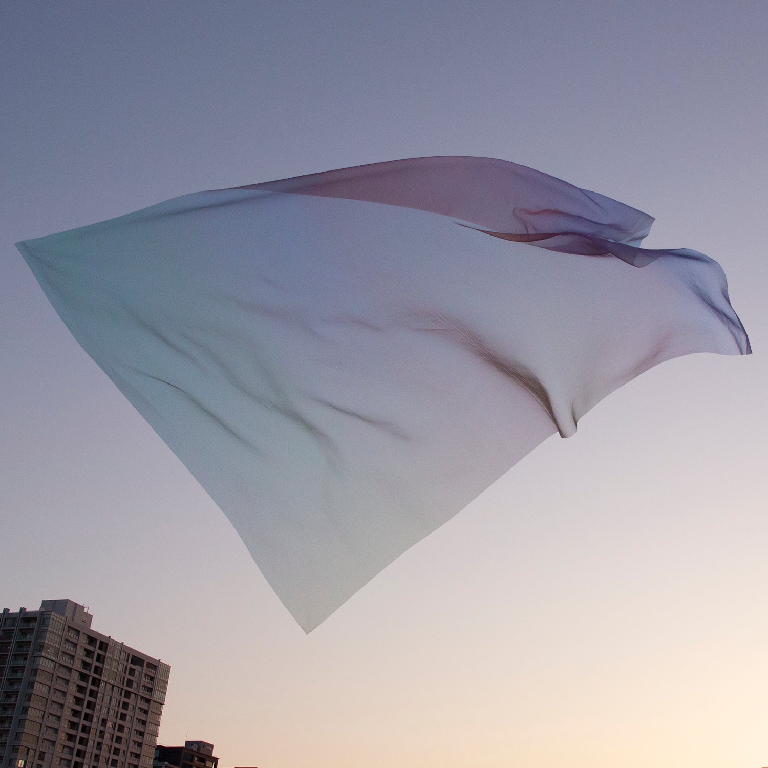 One Fit Cloth 光がやさしくにじむ「ゆらぎ」シリーズ 150×230cm