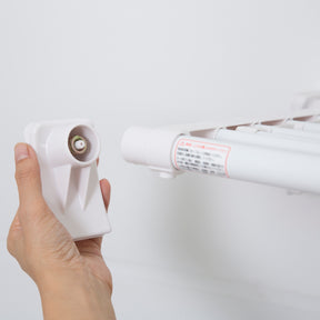 突っ張り棚 超強力 ワイド ホワイト 耐荷重60〜40kg 幅75〜120cm RA-11