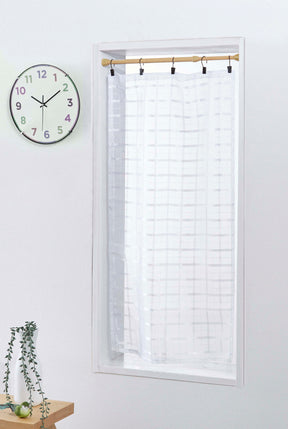 突っ張り棒 木目 耐荷重8〜4kg 幅32〜46cm RPM-1