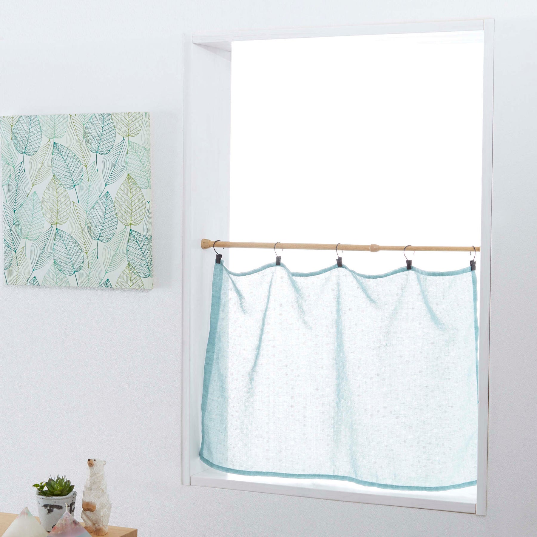 突っ張り棒 木目 耐荷重7〜3kg 幅42〜66cm RPM-2