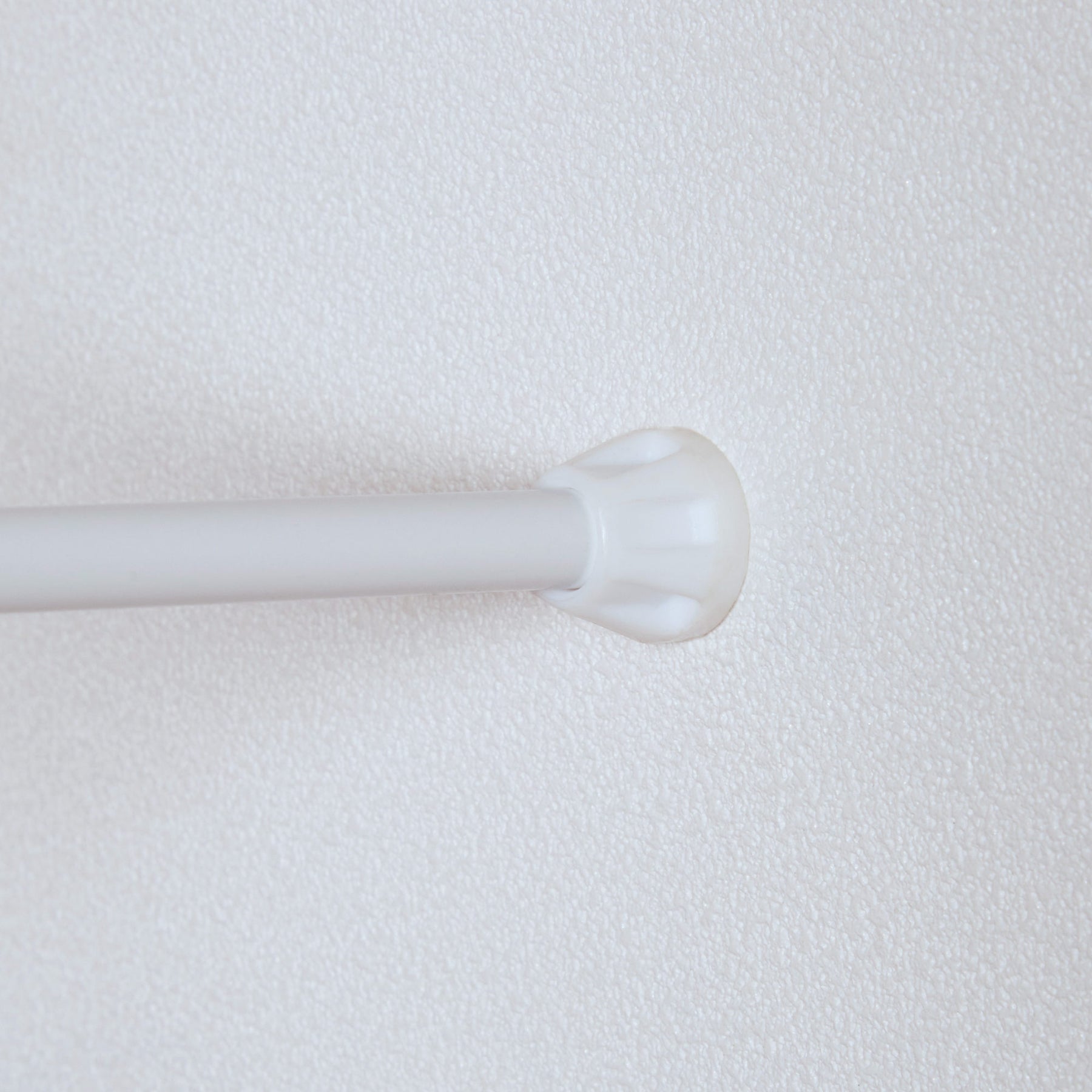 突っ張り棒 ホワイト 耐荷重5〜2kg 幅66〜110cm RPW-3