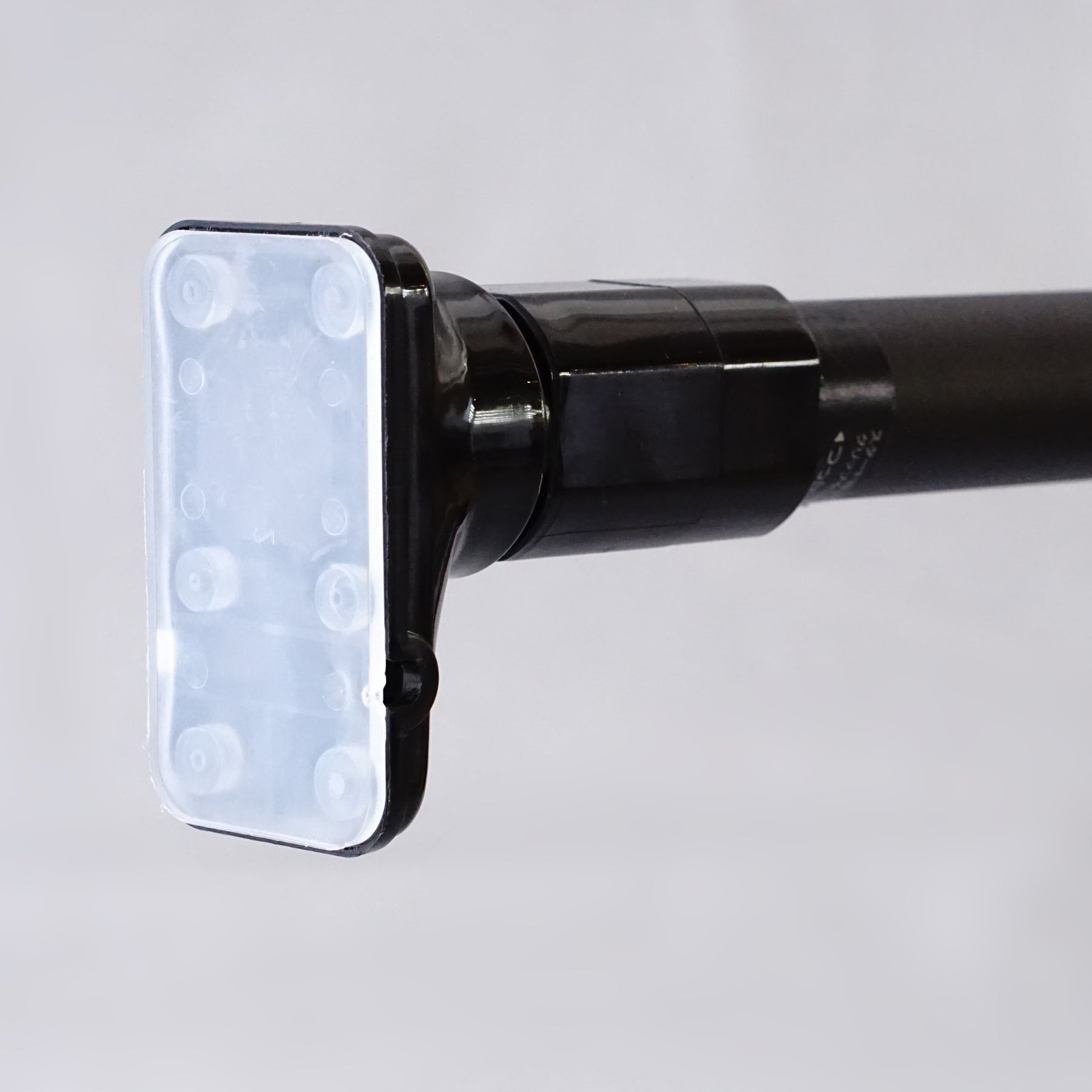 突っ張り棒 強力 マットブラック 耐荷重45〜15kg 幅110〜190cm RTB-110