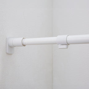 突っ張り棒 強力 マットホワイト 耐荷重50〜30kg 幅75〜120cm RTJ-M