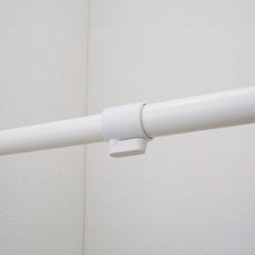 突っ張り棒 強力 マットホワイト 耐荷重50〜30kg 幅75〜120cm RTJ-M