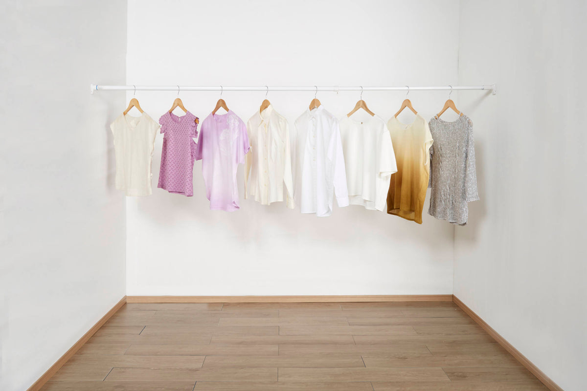 突っ張り棒 強力 ホワイト 耐荷重30〜8kg 幅170〜280cm RTW-170