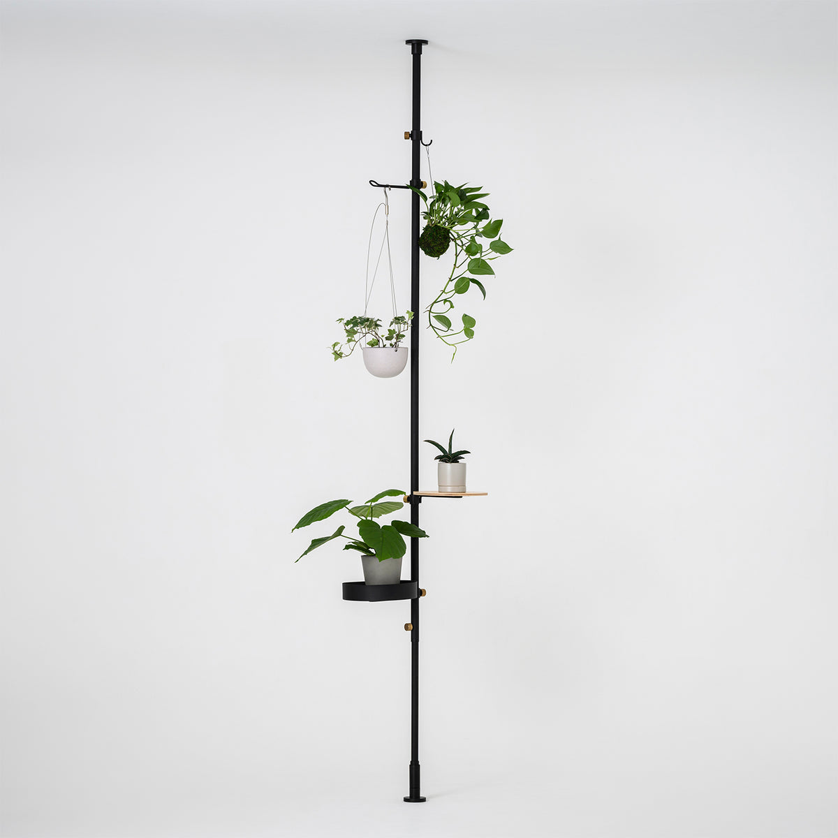 モリモリツリー SET Black 取付寸法200～275cm SET-BASE2-BK