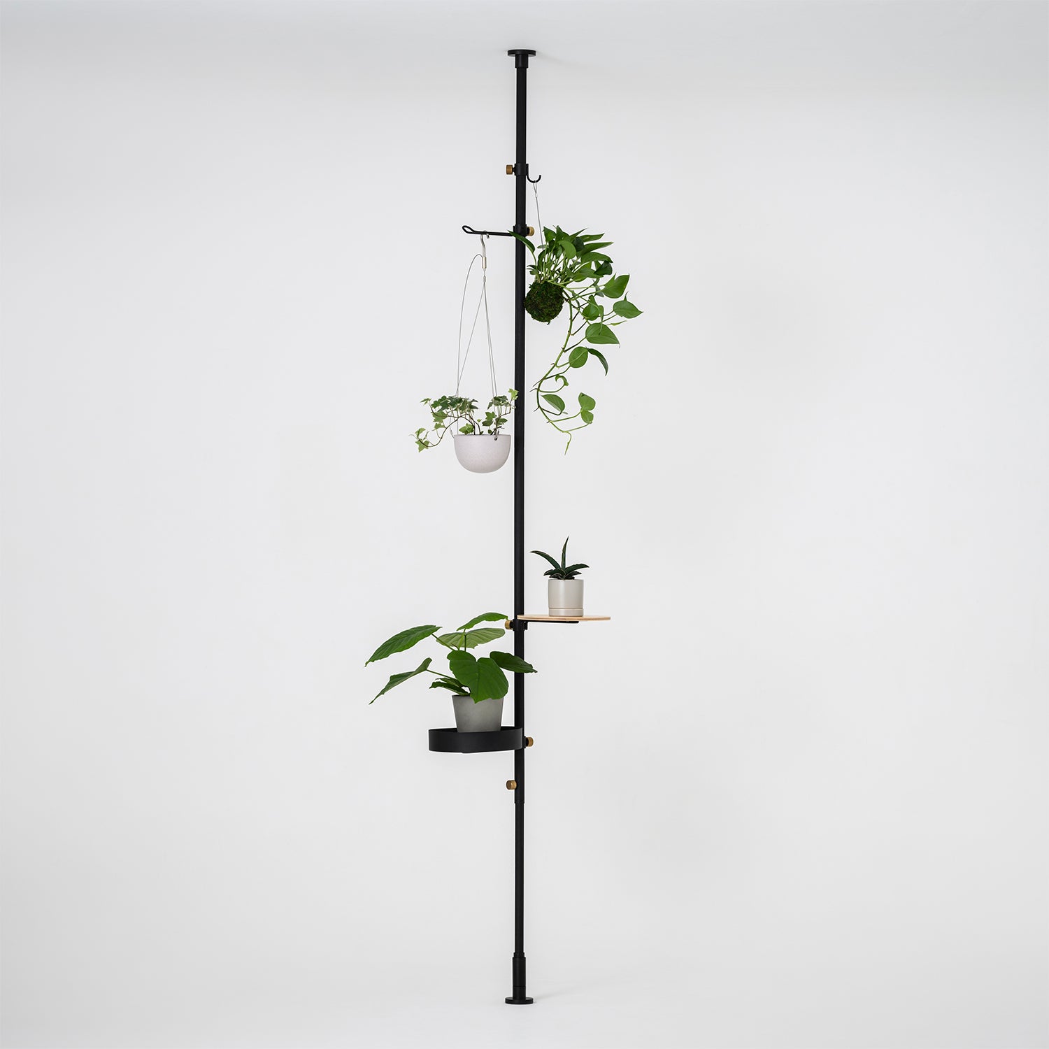 モリモリツリー SET Black 取付寸法200～275cm SET-BASE2-BK