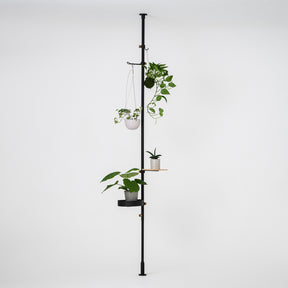 モリモリツリー SET Black 取付寸法200～275cm SET-BASE2-BK