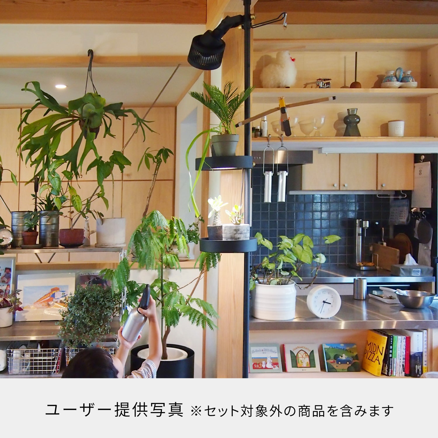 光と風のタテの線 SET-BK-CSO