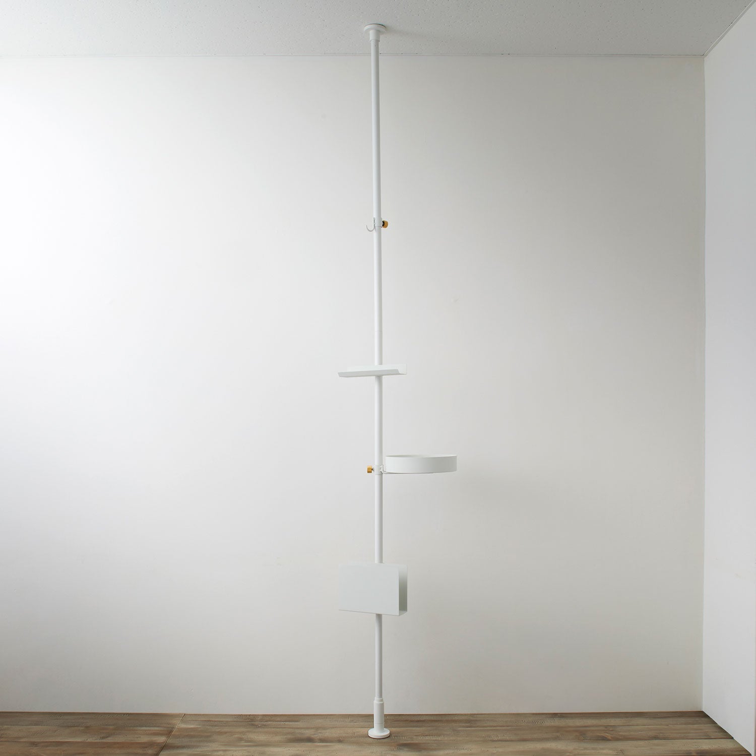 【アウトレット商品】Kitchen Rack SET White SET-D-BOOK-KCR-WHZ