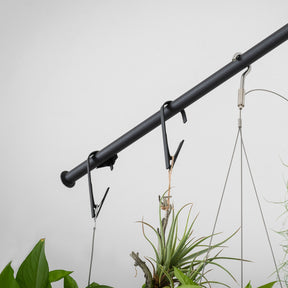 植物ハンギングスタンド SET-D-PHS-BK