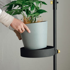 植物ハンギングスタンド SET-D-PHS-BK