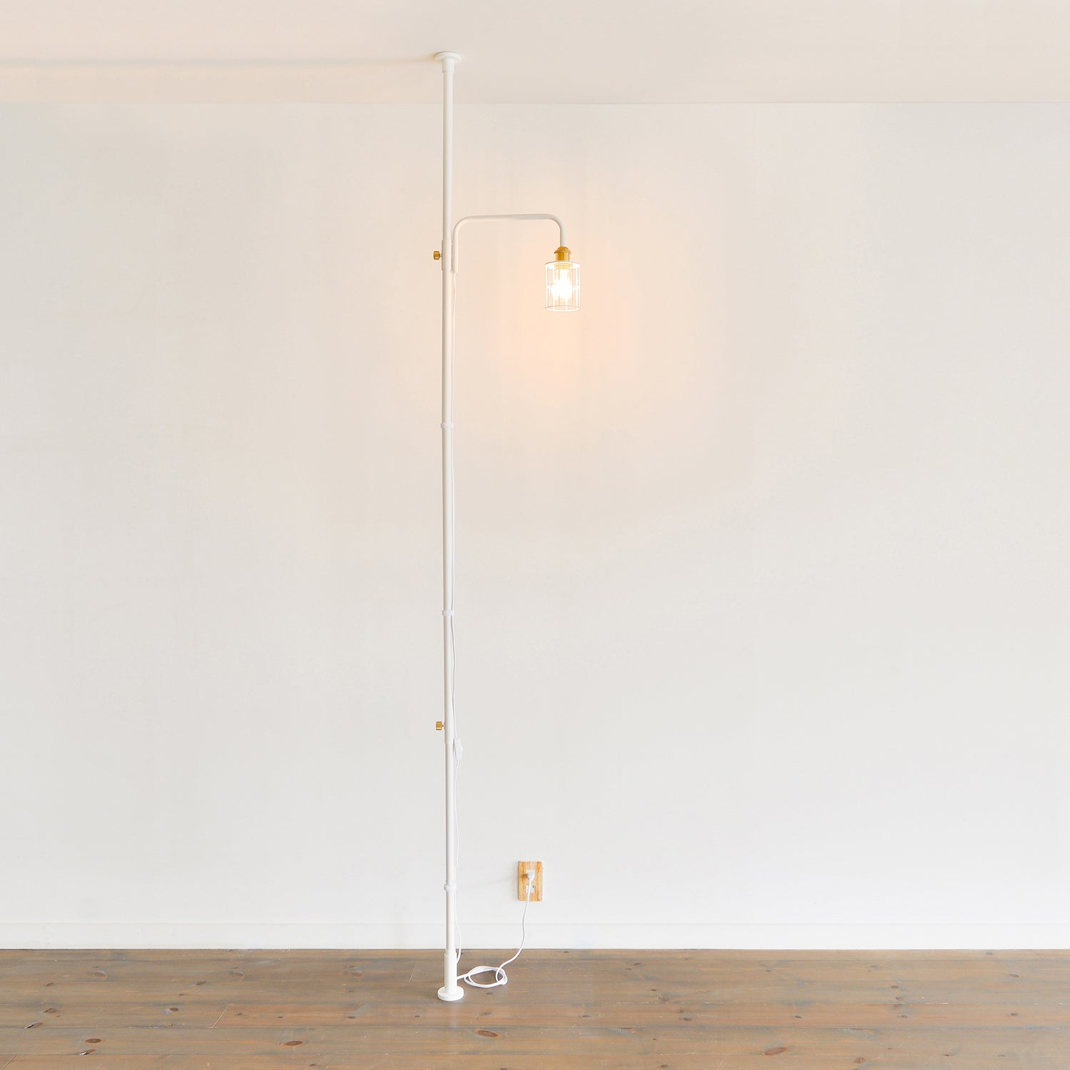 WireArmS Floorlight Set / ワイヤーアームS フロアライト セット WH