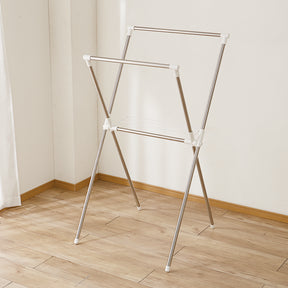 X型室内物干し ステンレス 幅70cm SMH-2