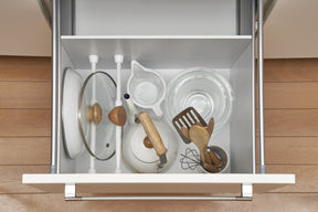 突っ張り棒 隙間収納 ホワイト 耐荷重2kg 幅21〜29.5cm SMP-13