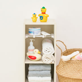 突っ張り棚 隙間収納 幅19〜28cm 奥行12cm SMR-13