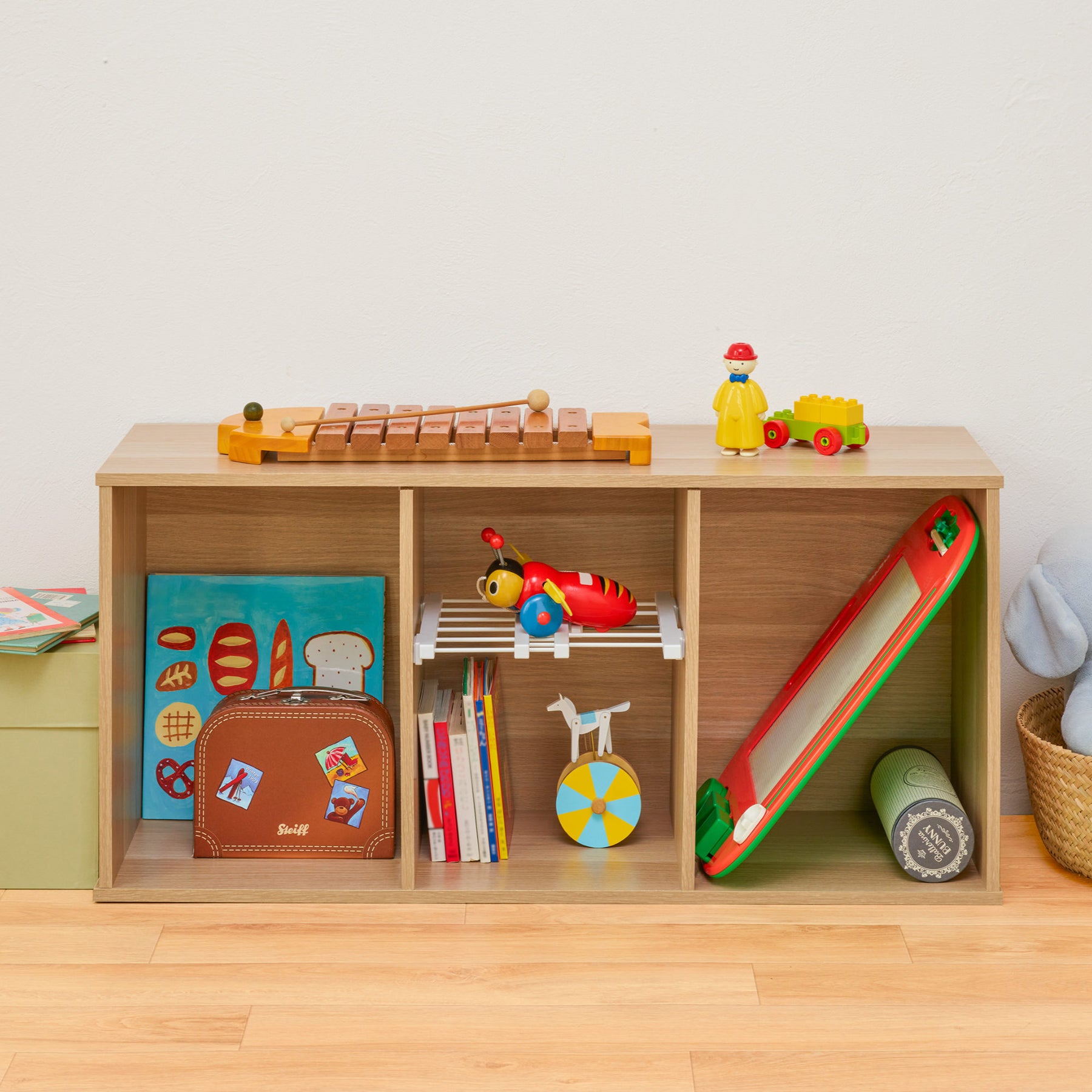 突っ張り棚 隙間収納 幅19〜28cm 奥行23cm SMR-23