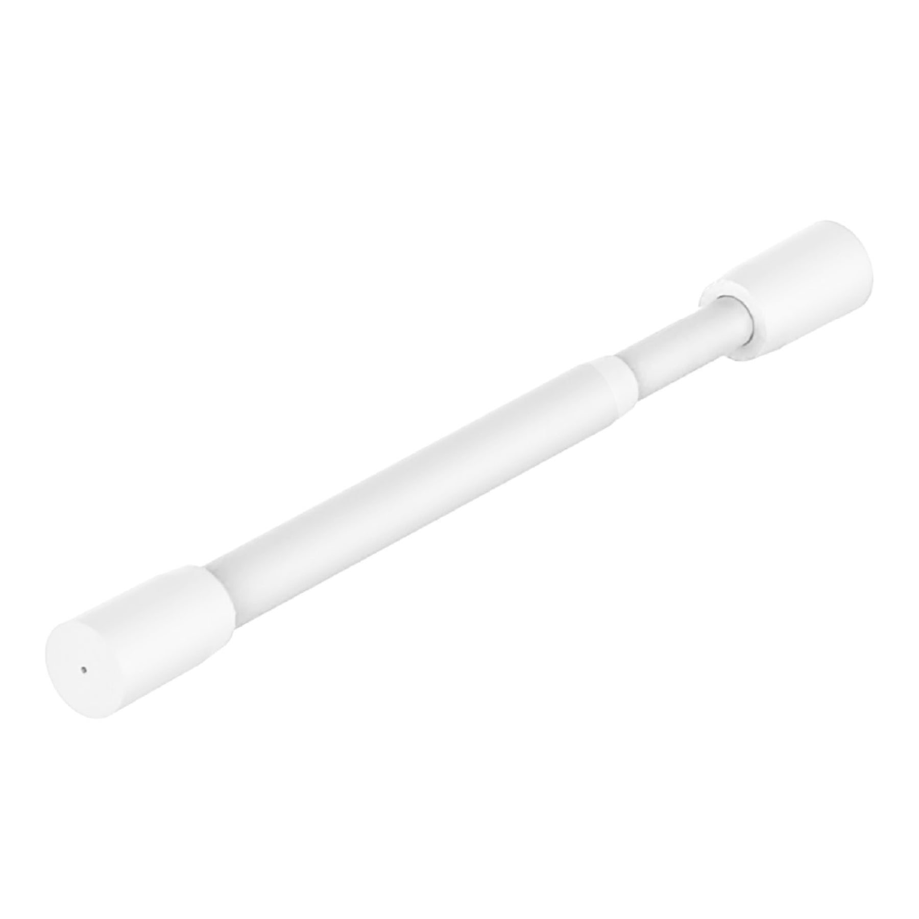 突っ張り棒 マットホワイト 耐荷重2kg 幅20〜25cm TPB-20WH