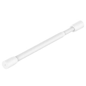 突っ張り棒 マットホワイト 耐荷重2kg 幅25〜30cm TPB-25WH