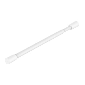 突っ張り棒 マットホワイト 耐荷重10～6kg 幅30〜40cm TPB-30WH