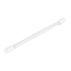 突っ張り棒 マットホワイト 耐荷重10～6kg 幅30〜40cm TPB-30WH